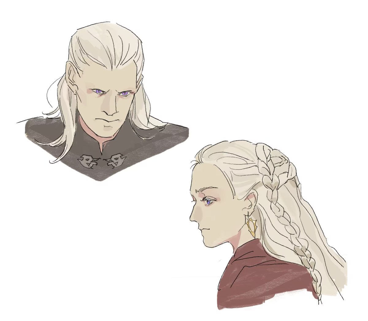 #DaemonTargaryen 
#RhaenyraTargaryen