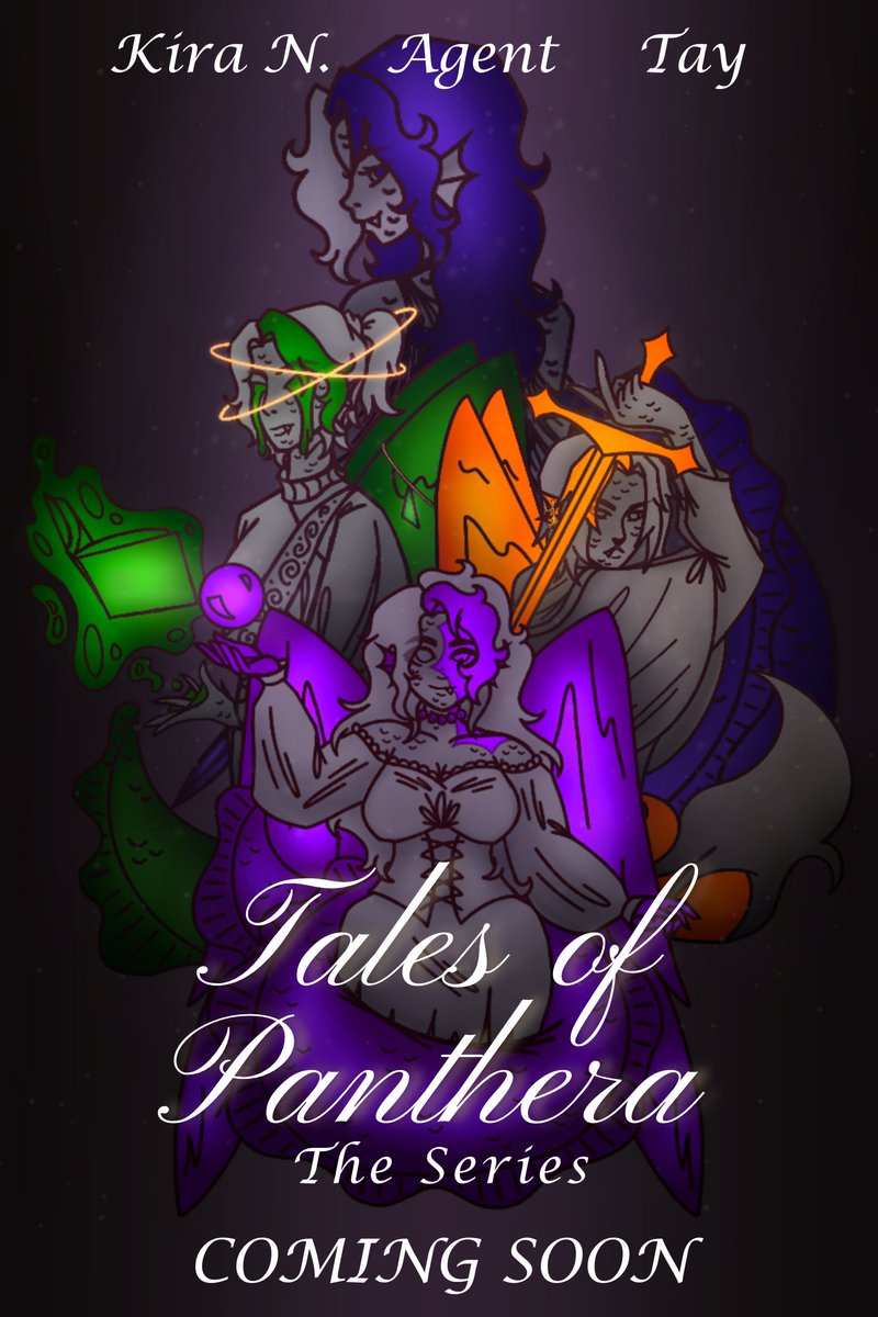 CSMPTalk's tweet image. THE REBOOT OF TALES OF PANTHERA releasing in next few years.
Read the OG book series linked in bio.

CREDITS @taycreativity @AveWizdom @hereagent2 Kira/Kbug (No Socials)

#art #procreate #characterart #characterdesign #originalart #ao3 #talesofpanthera #reboot #ToP