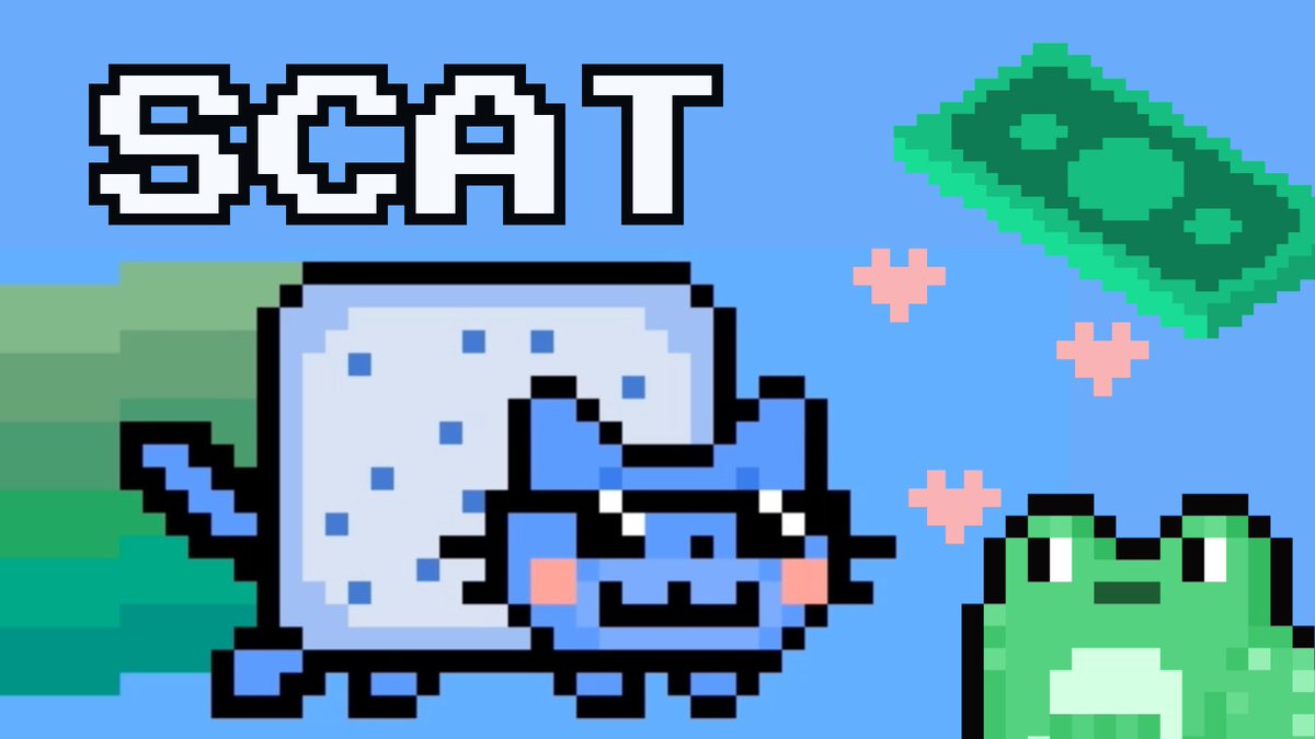 suiyancat's tweet photo. The more I have experience with people the more I run to the animals xD

$SCAT will always be your #1 fren on $SUI https://t.co/m4blBVpER6