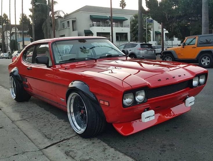 Ford Capri - De los Ford más bonitos más infravalorados 🏁