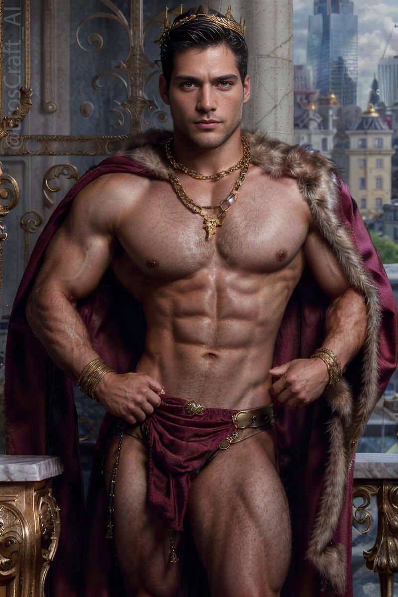 ErosCraft_AI's tweet photo. #AIart #art
Kneel for your KING! 👑💎 https://t.co/KjeeoYVrjw