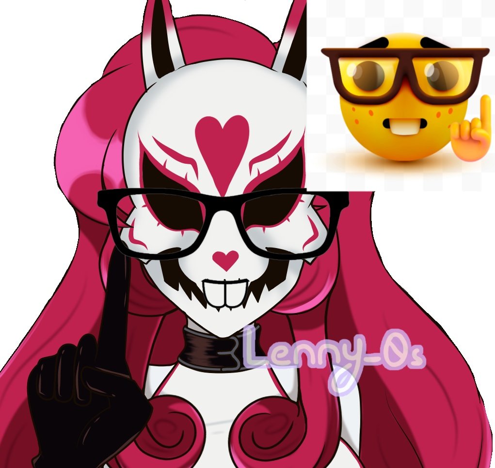 Lenny_0s's tweet photo. I came out of my shadows to say I'm obsessed with Neon Red 
Ty have a nice day 
#NeonWhite #NeonWhitefanart https://t.co/TRsEadsSAe