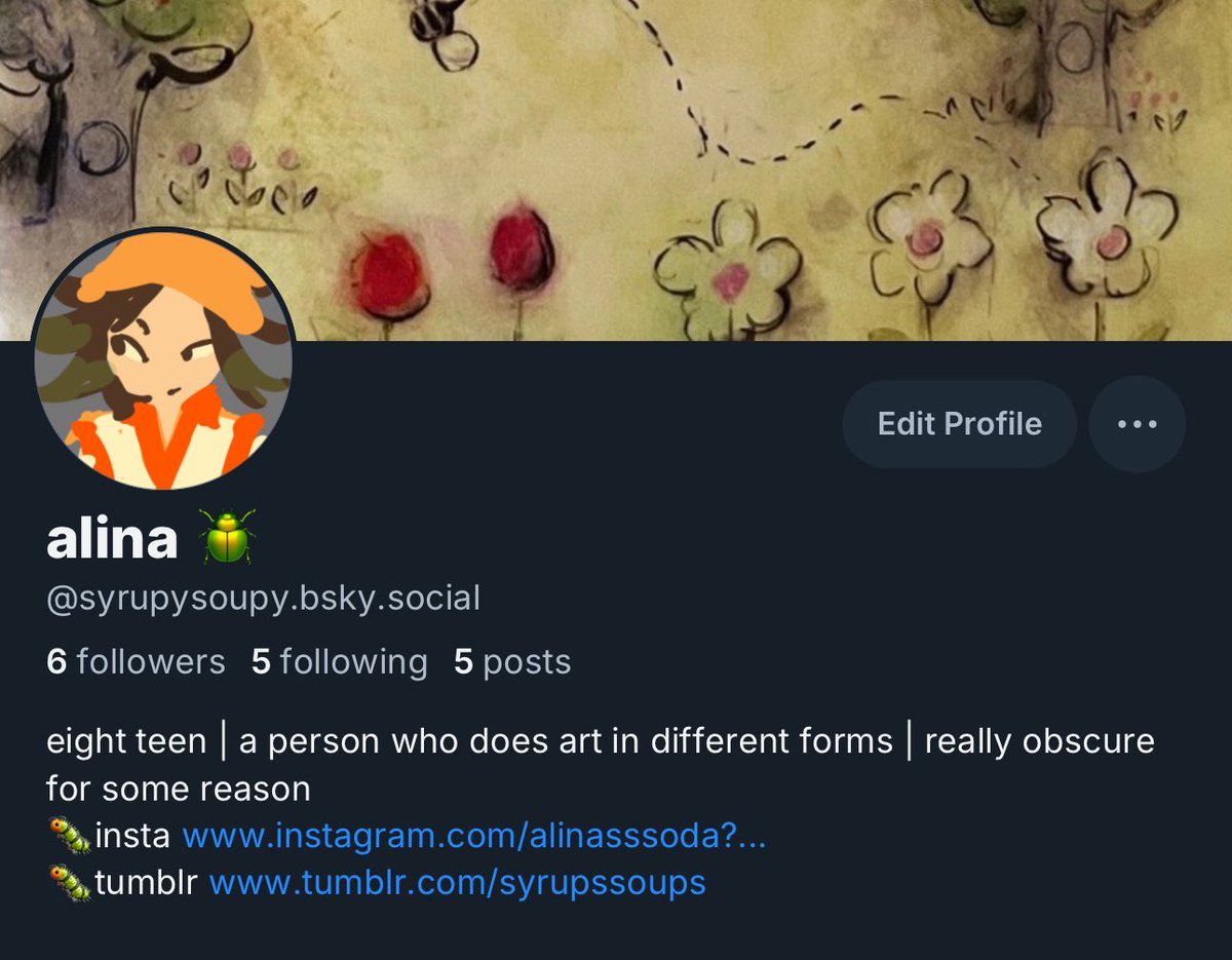 syrupysoupy's tweet photo. by the way in case ur wondering why I go inactive, I’ll run my acc in Bluesky ! (first time using it so it will take me weeks to get used to) https://t.co/3pCiP3Twza