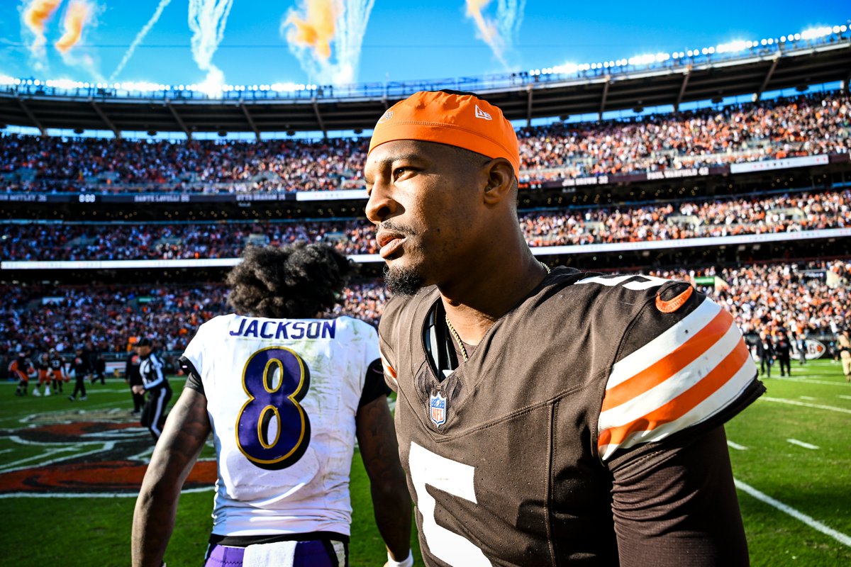 Browns's tweet photo. "If we gonna do it then, we do it big then" 😤 https://t.co/W0TKfuB6Er