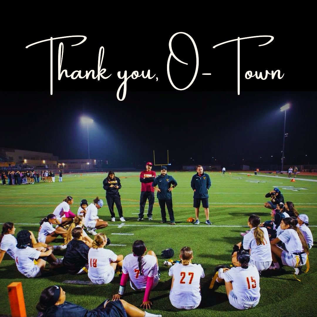 Until next year ,O-Town! Thank you!