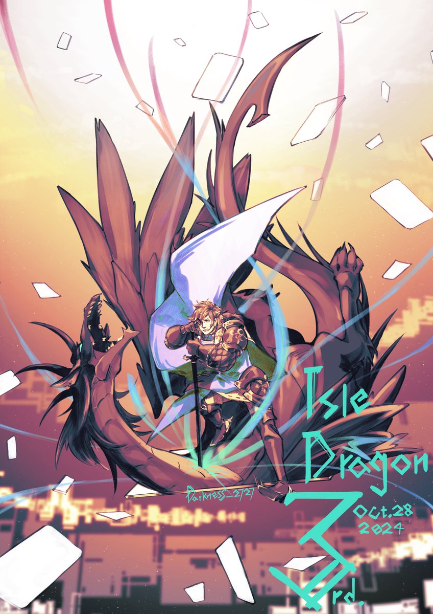 Happy 3rd Anniversary to Voice of Cards: The Isle Dragon Roars!!