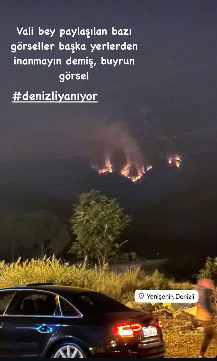 secilavinia's tweet photo. #denizliyanıyor #denizliyangın https://t.co/A7lUd5IadO