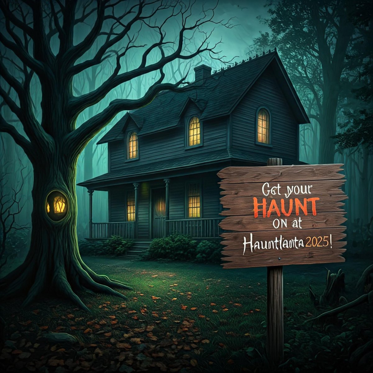 Get your tickets NOW...hauntlanta.com/tickets 
Use promo code 31for31 to get 31% off until 10/31