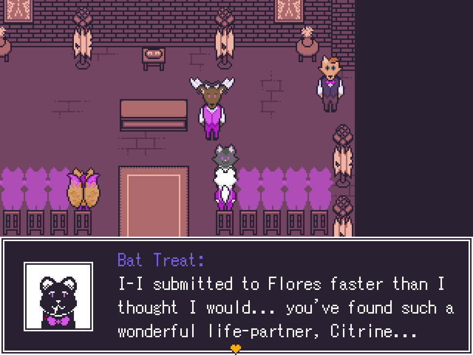 HypnoCatto's tweet photo. Perfect Home's [v.1.11.1] update is now live! If you're one of my supporters, you can:

• Date a bat in the ruins!
• Brainwash her into becoming your loving slave!
• Succumb to her romantic advances...
• ... and enjoy a happily ever after. https://t.co/I6LA99ZNCv