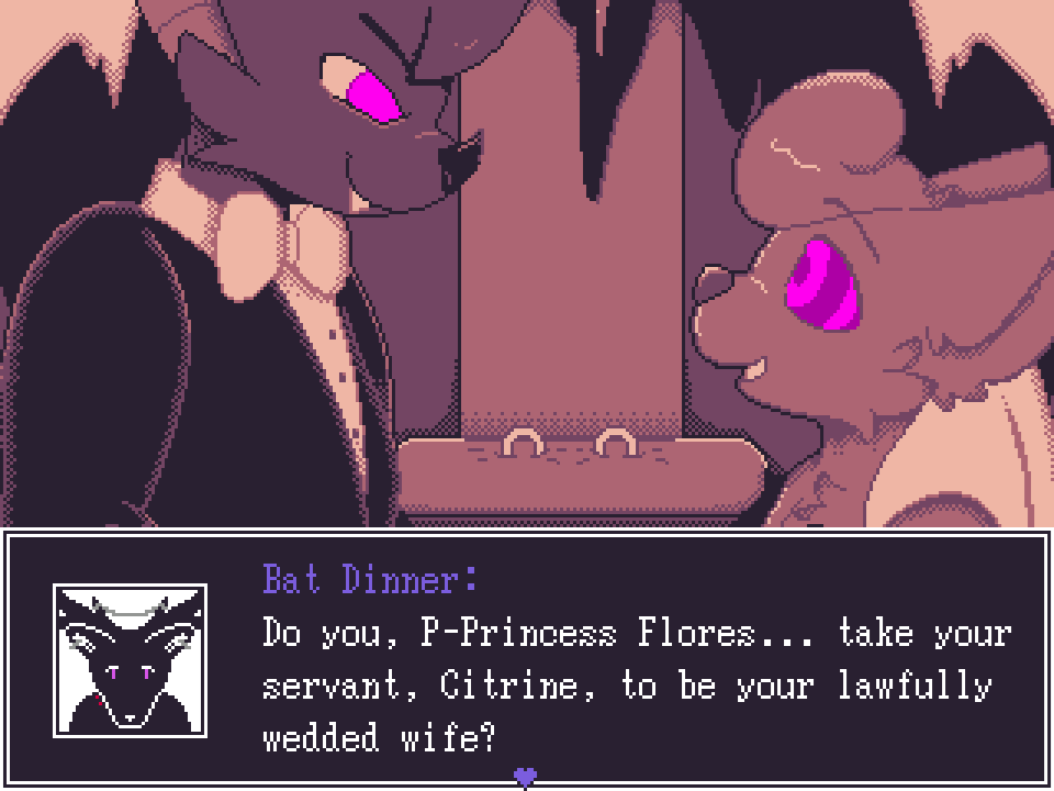 Perfect Home's [v.1.11.1] update is now live! If you're one of my supporters, you can:

• Date a bat in the ruins!
• Brainwash her into becoming your loving slave!
• Succumb to her romantic advances...
• ... and enjoy a happily ever after.