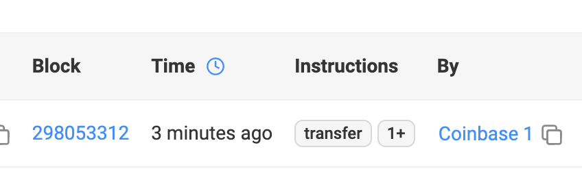 shfred0's tweet photo. A fresh wallet funded by a @coinbase account with just 363M€ aped some $YUM

Probably nothing https://t.co/P3t0KBjsT2
