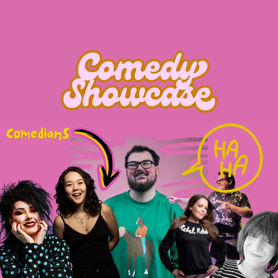 Tomorrow night! <a href="/queerupduck/">Queer Up Duck!</a> Comedy Showcase comes to the @SquirePAC  from 7.30pm

get your tickets at - queerupduck.co.uk/queer-up-duck-…

#nottingham #queerupduck #lgbtq #comedy #standupcomedy  #queercomedy #queerstandup