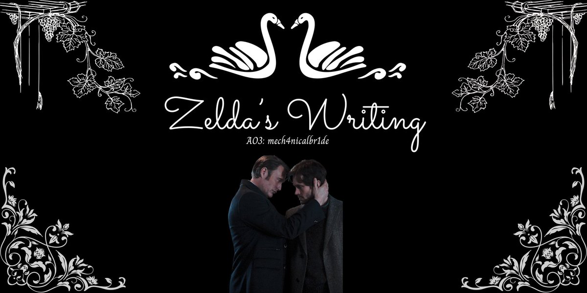 spaceroardogs's tweet image. ⋆.˚🦋༘⋆ Fics Masterlist ⋆.˚🦋༘⋆
͙͘͡★archiveofourown.org/users/mech4nic…
͙͘͡★ AO3 fics, ficthreads & character analysis threads
͙͘͡★ Hannibal + HEU