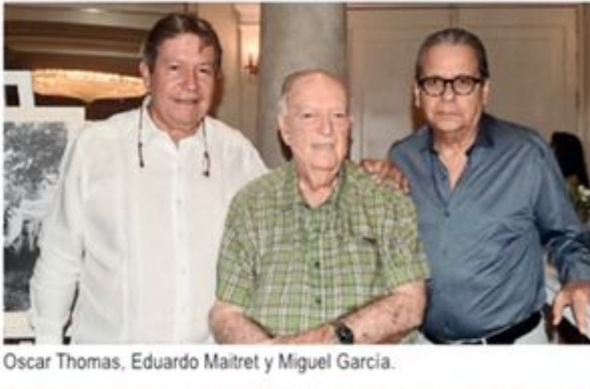 Muy bien representados los tres grandes pioneros de la ganadería Cebú de nuestro país, muchas felicidades, la ganadería mexicana les debe mucho a los tres grandes.

Don Amado Thomas Romagnoli

Don Clemente Maitret Irissón.

Don Reyes García Olivares.