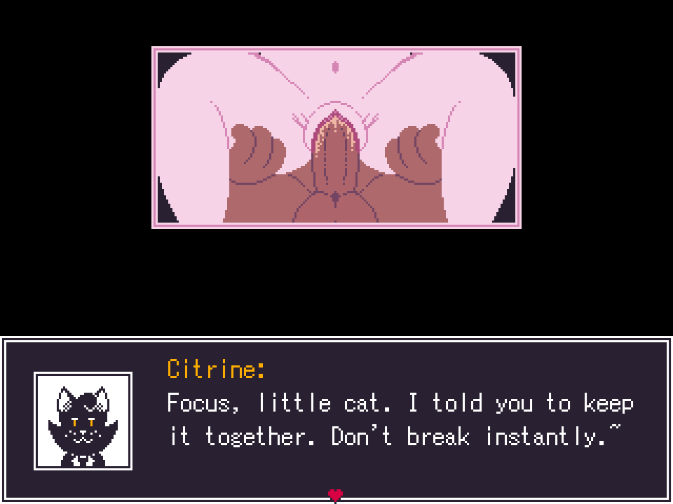 HypnoCatto's tweet photo. Perfect Girlfriend's [v.0.3.1] update is now publicly available! Change your gender, beg Master to breed you, give him love potions, and help him occasionally bully heroes in the woods!

https://t.co/y8rgo73JCN https://t.co/i0FMspHzuD