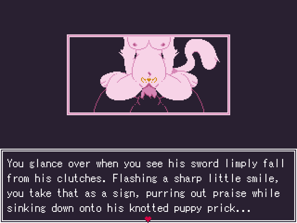 Perfect Girlfriend's [v.0.3.1] update is now publicly available! Change your gender, beg Master to breed you, give him love potions, and help him occasionally bully heroes in the woods!

hypnocatto.itch.io/perfect-girlfr…