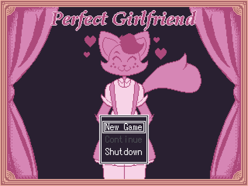 HypnoCatto's tweet photo. Perfect Girlfriend's [v.0.3.1] update is now publicly available! Change your gender, beg Master to breed you, give him love potions, and help him occasionally bully heroes in the woods!

https://t.co/y8rgo73JCN https://t.co/i0FMspHzuD