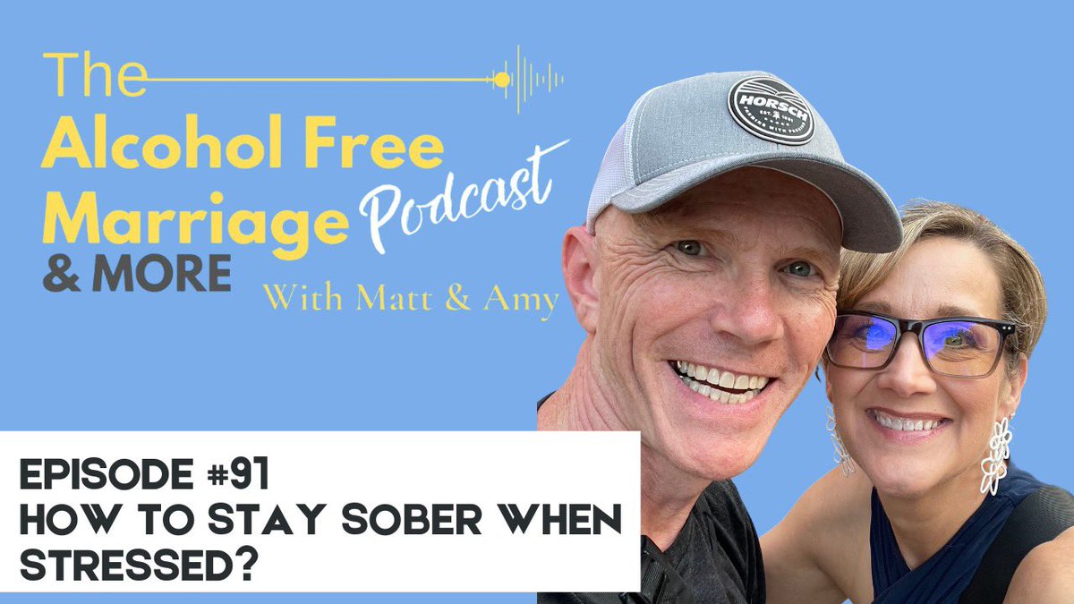realredboy's tweet image. New podcast episode out! AFMPodcast.com or your fav pod player. #soberlife #podcast #marriagegoals