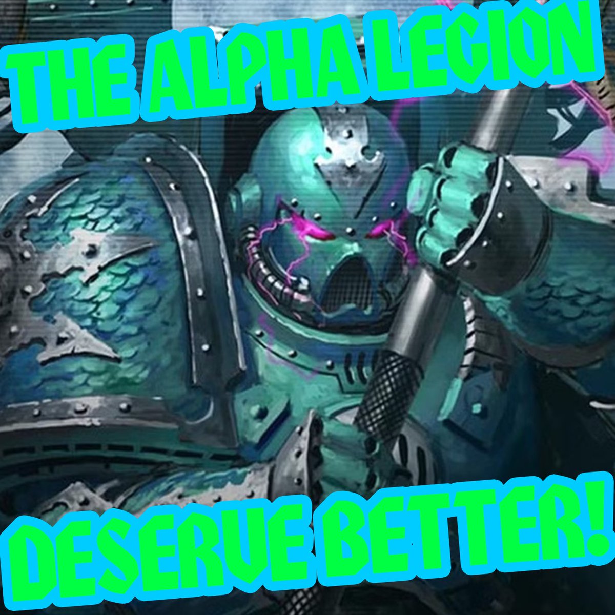 🚨 NEW EPISODE🚨

On my favourite chaos space marine legion - those nefarious bald bois the Alpha Legion. Why are they so great and why do they deserve more attention?

Youtube: youtu.be/-KfhbJXBVWc?si…

Spotify: open.spotify.com/episode/6rblfZ…

Apple: podcasts.apple.com/us/podcast/the…
