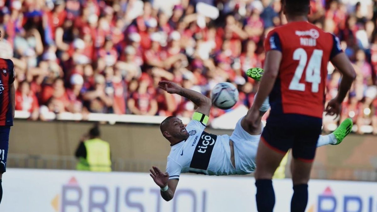 Richard Ortiz contra Cerro Porteño no importa en qué año sea.