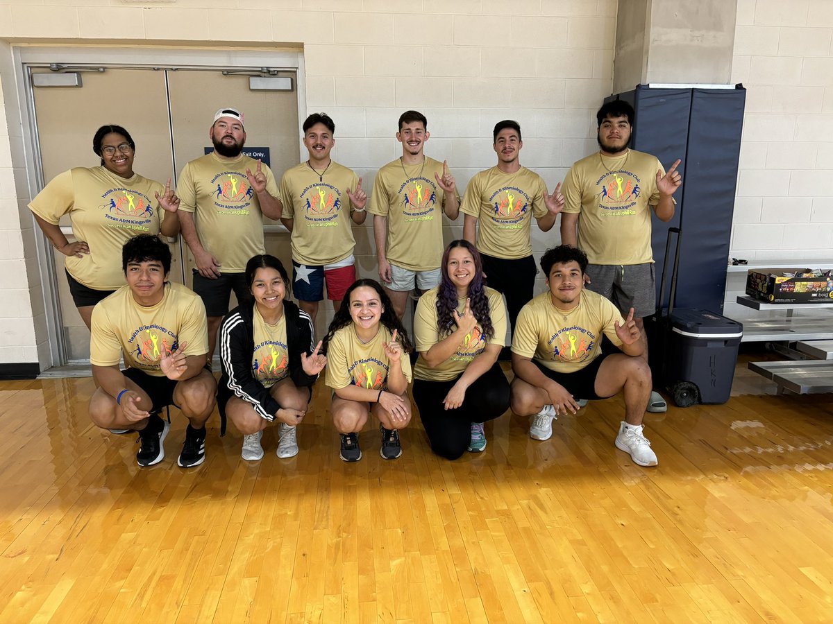 HKNClub's tweet photo. The Kinesiology club went to the South Texas Challenge held at TAMUCC and brought back 1st place! https://t.co/n2xHMaPWPd