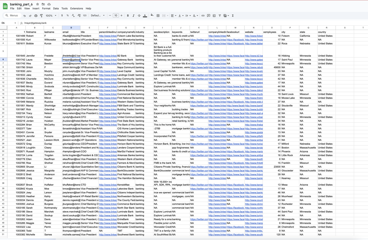 cem_hasoglu's tweet photo. Giving out 60,000 agency owners and banking CEO's in the U.S.

Just for 24 hours I am giving out this B2B database that is worth 2900💸

Follow, like, retweet and comment "PUZZLE", so i can send the database.

P.S People who comment without following will be disqualified... https://t.co/9GpRNuDvm1