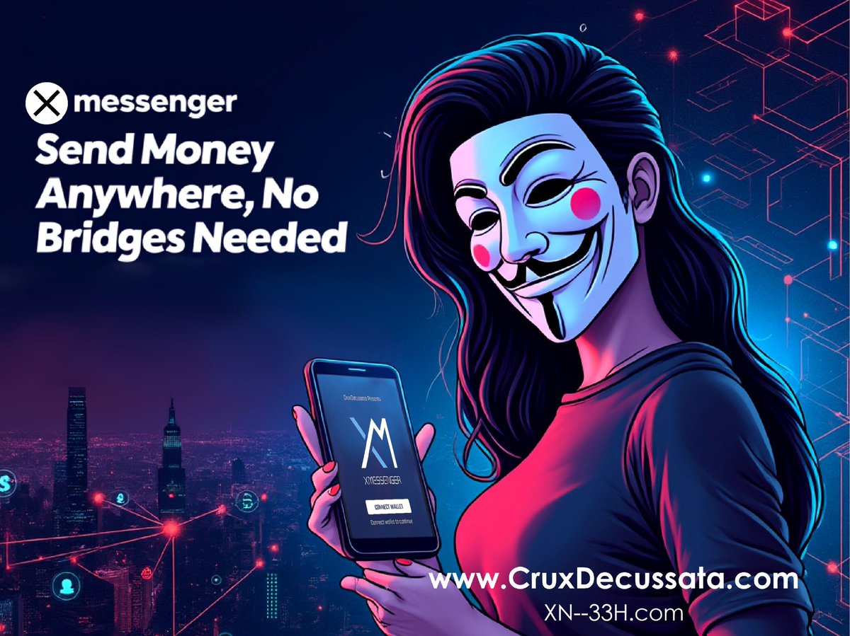 420_333_'s tweet photo. @xpanda666 @okx @xcomerc20 @HerbertRSim Inspired by the #Cypherpunk movement, Crux ensures that your data stays
private with advanced cryptographic methods and decentralized systems.
#CP33 #CruxDecussata #Web3 #DigitalFreedom #Privacy $X https://t.co/fIj8q9VvsK
