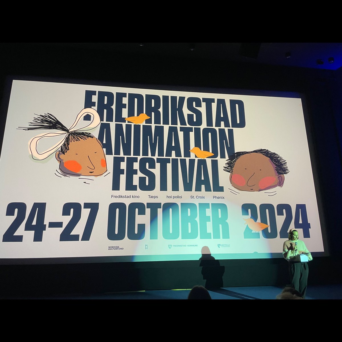 It has been a great honor to be a part of the jury for this year’s Nordic-Baltic Feature Film Competition at the 2024 Fredrikstad Animation Festival ✨ Congratulations to all the winners, especially to FLOW - it’s a breathtaking movie!

(And also watch out for SPERMAGEDDON… 👌)