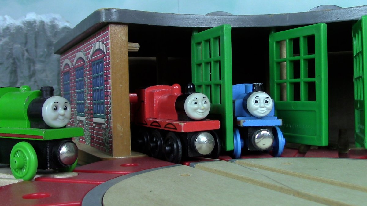 Callantale's tweet image. I made this latest remake dedicated to @CabooseCrazy, who passed suddenly in 2021. I wanted to remake one of his favorite episodes, and this is one of them. Thank you all for the support and the video has gotten over 10,000 views!! 🫶🫶