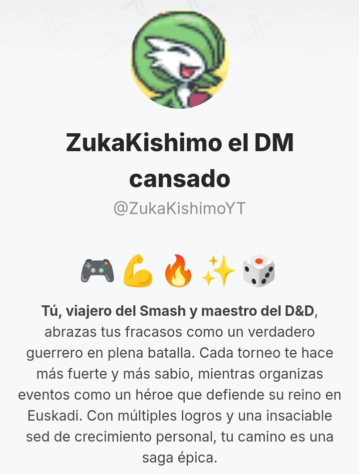 ZukaKishimo el DM cansado tweet media