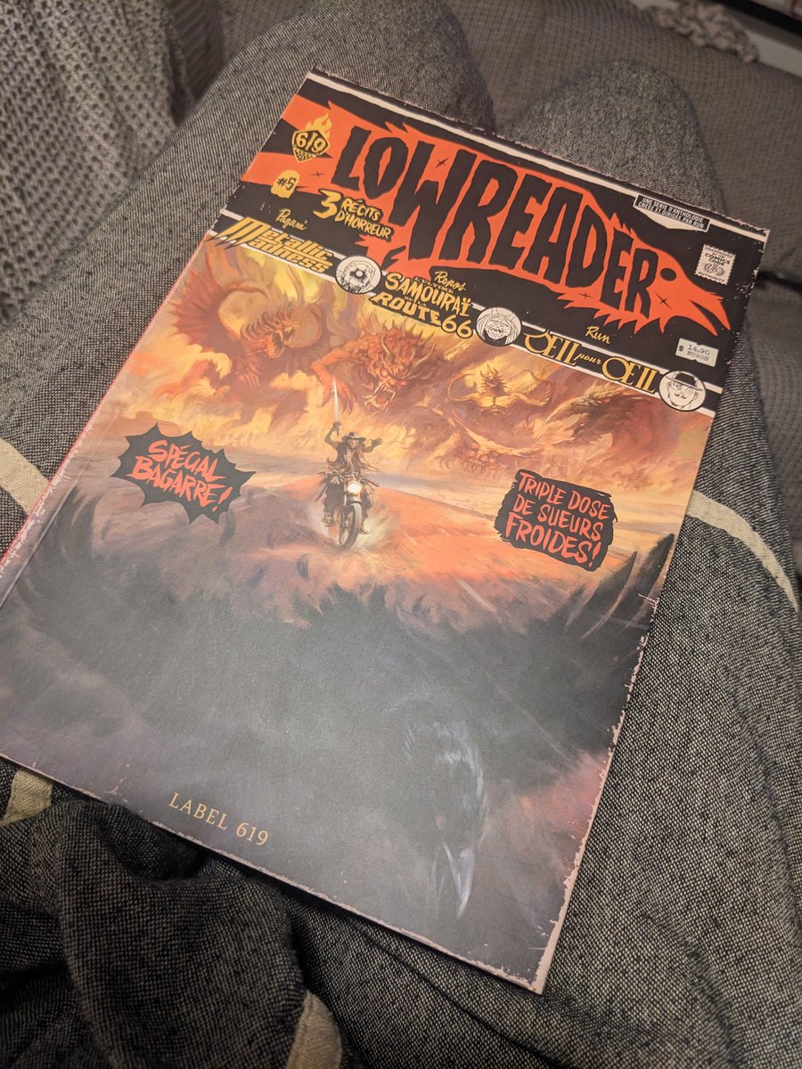 viper82's tweet photo. Vous hésitez encore à vous mettre à #Lowreader du @Label629 aux éditions @ruedesevresBD .

Je profite d'une soirée solo pour profiter du dernier volume #5
Quelques extraits qui ne divulgâchent pas trop https://t.co/4ETF4FKxqd
