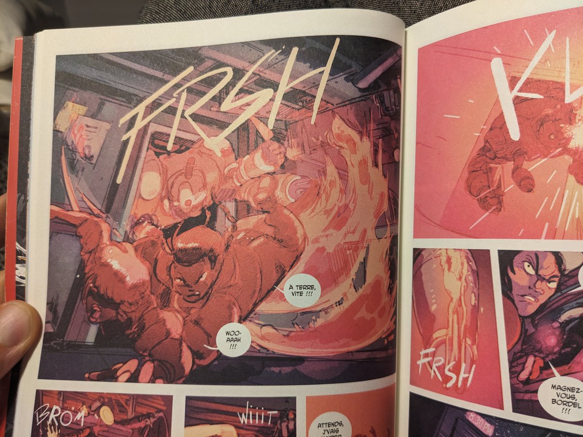 viper82's tweet photo. Vous hésitez encore à vous mettre à #Lowreader du @Label629 aux éditions @ruedesevresBD .

Je profite d'une soirée solo pour profiter du dernier volume #5
Quelques extraits qui ne divulgâchent pas trop https://t.co/4ETF4FKxqd