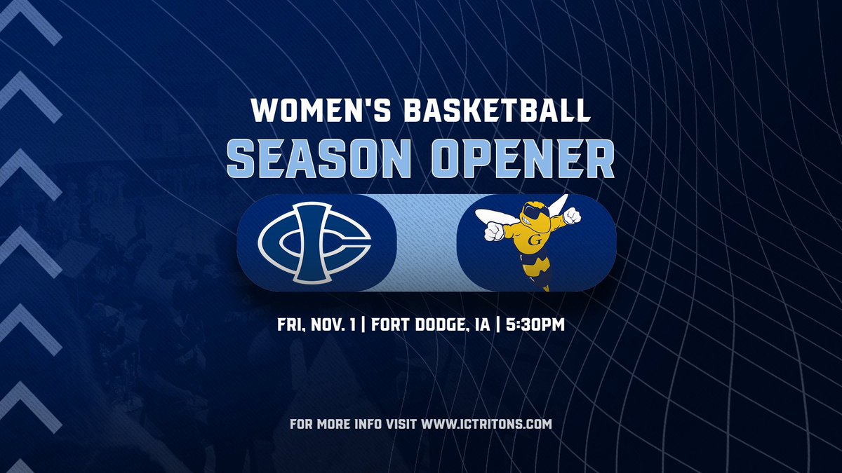 𝕋𝕣𝕚𝕥𝕠𝕟 ℕ𝕒𝕥𝕚𝕠𝕟, 𝕊𝕥𝕒𝕣𝕥 𝕋𝕙𝕖 ℂ𝕠𝕦𝕟𝕥𝕕𝕠𝕨𝕟!!!

Our season opener is THIS Friday inside of Hodges Fieldhouse!! #RollTritons #WriteTheNextChapter