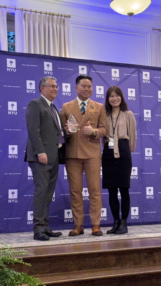 NYUAlumni's tweet photo. Thank you, #NYUAlumni, families, and friends, for an unforgettable #NYUAFW! We can’t wait to do it again in October 2025. 💜 https://t.co/AiMMCVtYPL