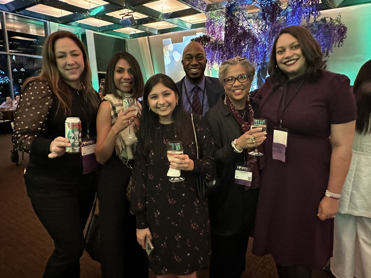 NYUAlumni's tweet photo. Thank you, #NYUAlumni, families, and friends, for an unforgettable #NYUAFW! We can’t wait to do it again in October 2025. 💜 https://t.co/AiMMCVtYPL