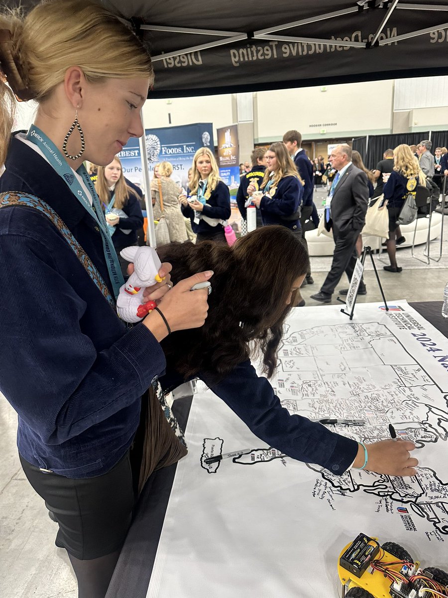 Oregon Clay Ag/FFA tweet media