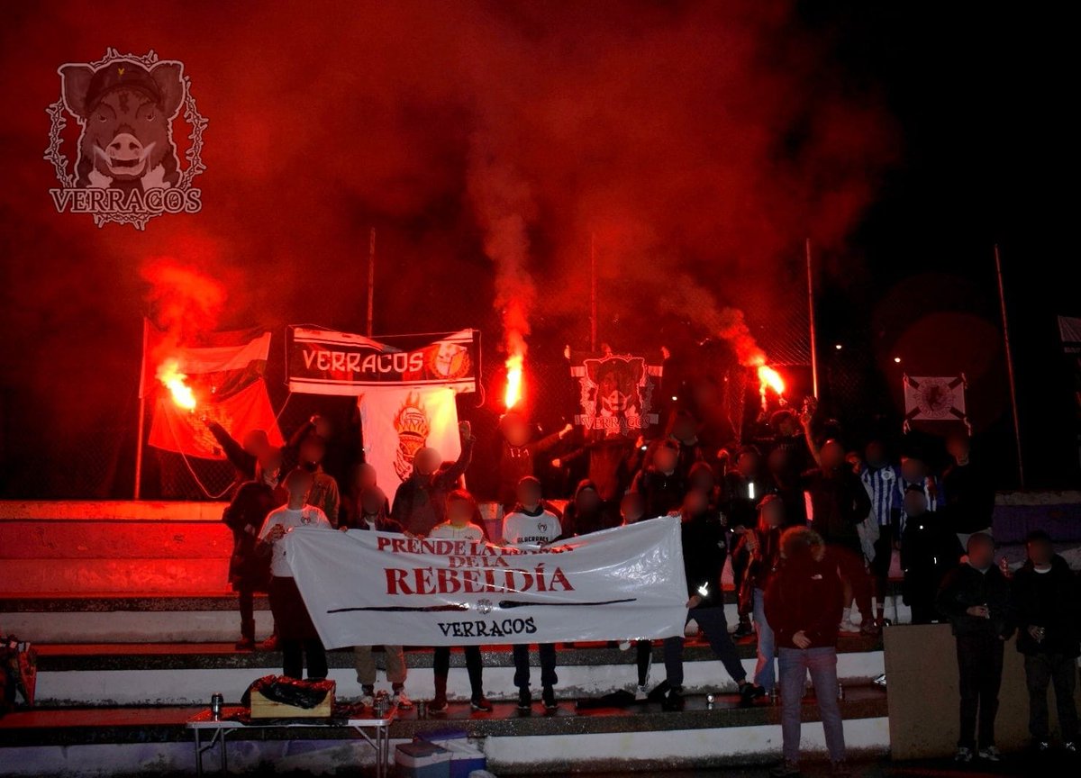 Este sábado tuvo lugar el V Torneo Antirracista de Verracos. Una jornada de camaradería, fútbol y música entorno al antirracismo y, este año, también a la causa palestina.

Abrimos hilo.