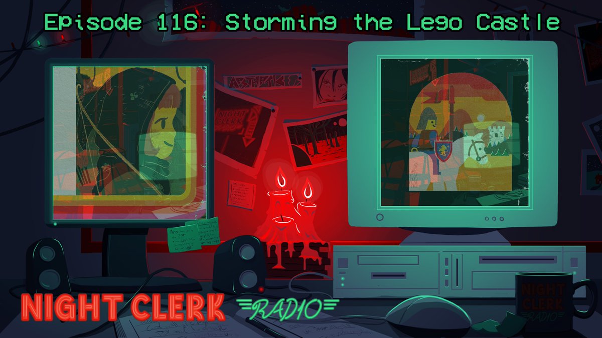 Night Clerk Radio tweet media