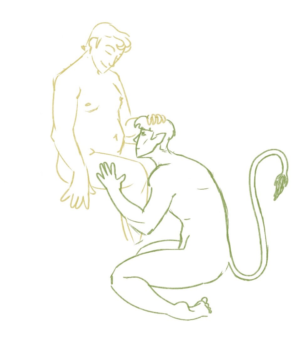 klance_brainrot's tweet photo. Been doing some soft nsfw doodles of my boys today #spirk #bonesmccoy #StarTrek https://t.co/v2KYMpbpHK