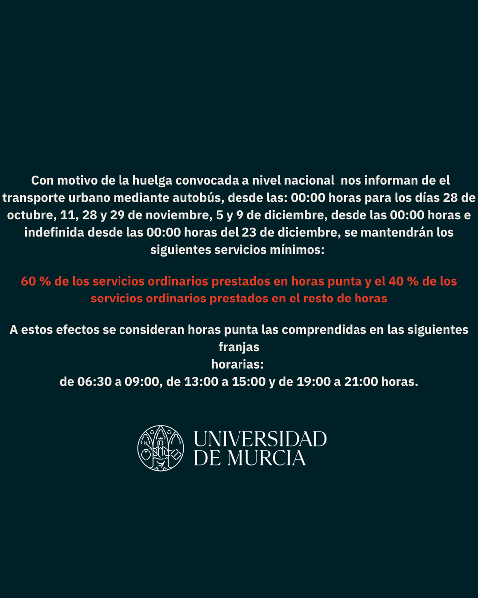 Universidad Murcia tweet media