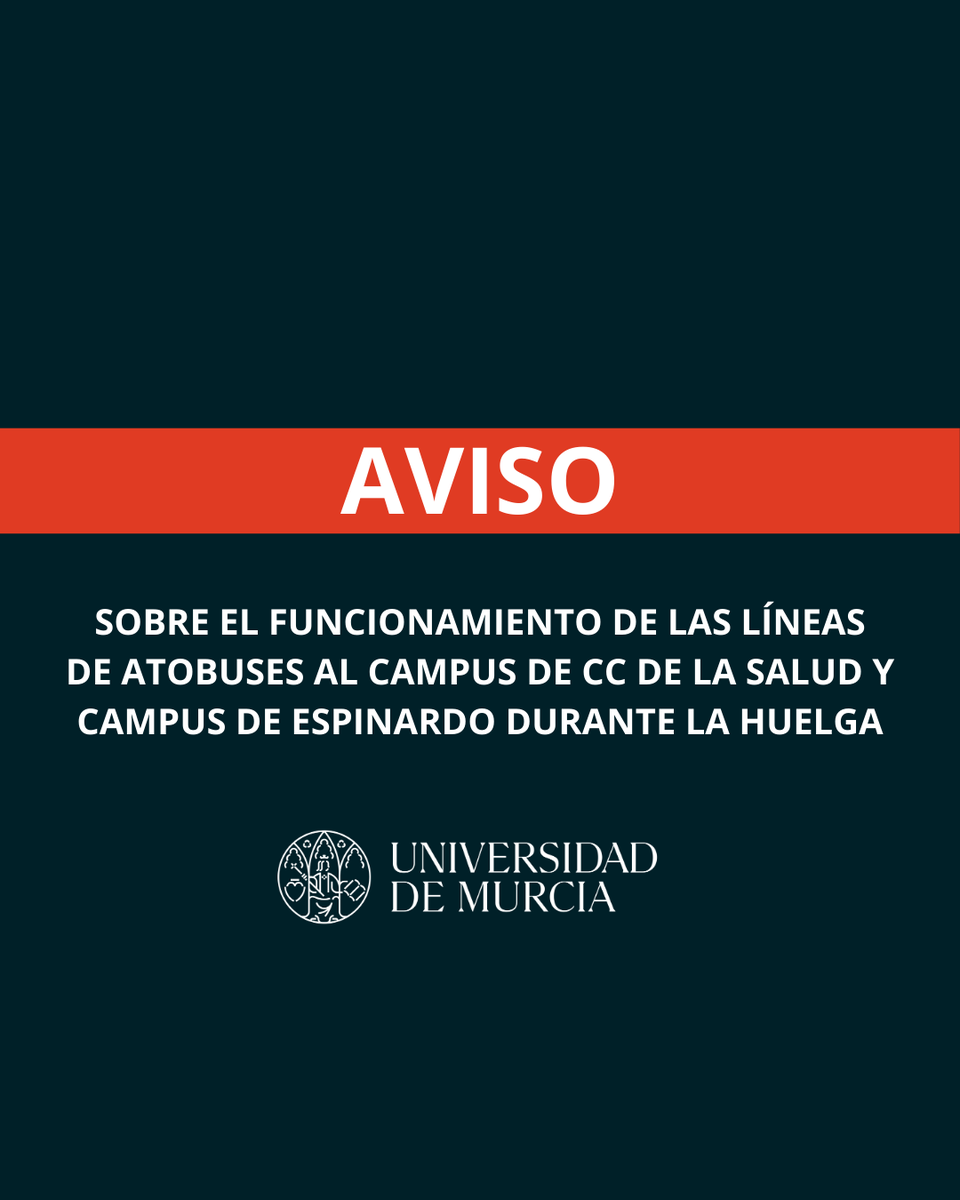 Universidad Murcia tweet media