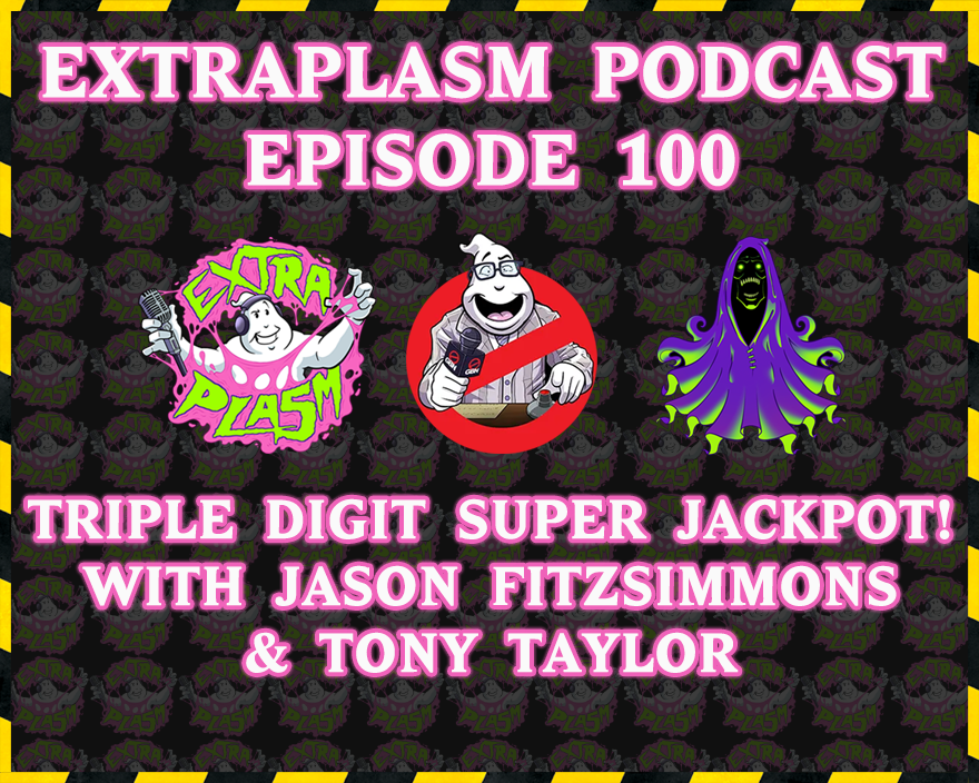 extraplasm (@extraplasm) on Twitter photo Extraplasm is ringing in its 100th Episode with Jason Fitzsimmons of <a href="/GBNewsdotcom/">Ghostbusters News</a> & Tony Taylor of
<a href="/fantazmtoys/">Fantazm</a> ! Grab it from your podcatcher now! Thanks to all of our guests & the community of listeners & @ghostbusters fans who've been a part of <a href="/extraplasm/">extraplasm</a> for 2+ years! Extraplasm is ringing in its 100th Episode with Jason Fitzsimmons of <a href="/GBNewsdotcom/">Ghostbusters News</a> & Tony Taylor of
<a href="/fantazmtoys/">Fantazm</a> ! Grab it from your podcatcher now! Thanks to all of our guests & the community of listeners & @ghostbusters fans who've been a part of <a href="/extraplasm/">extraplasm</a> for 2+ years!