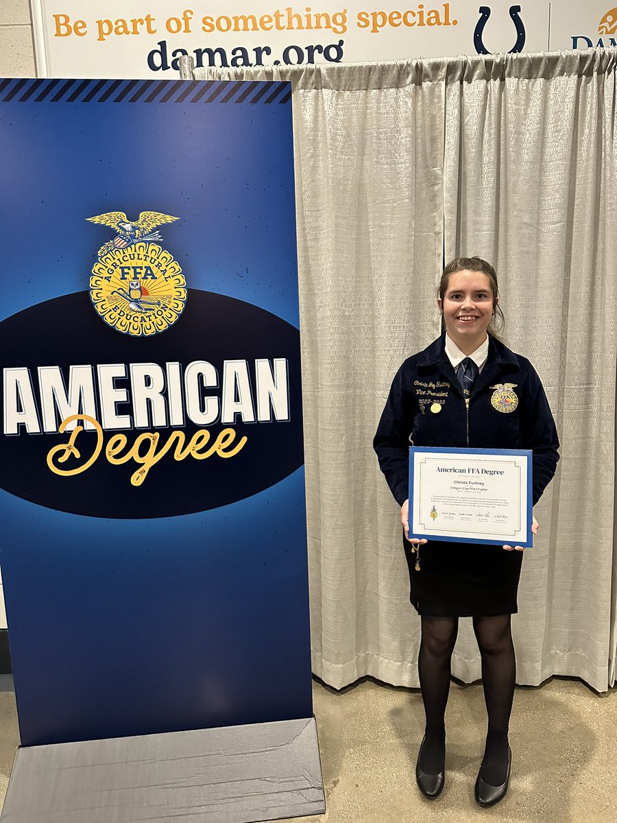 Oregon Clay Ag/FFA tweet media