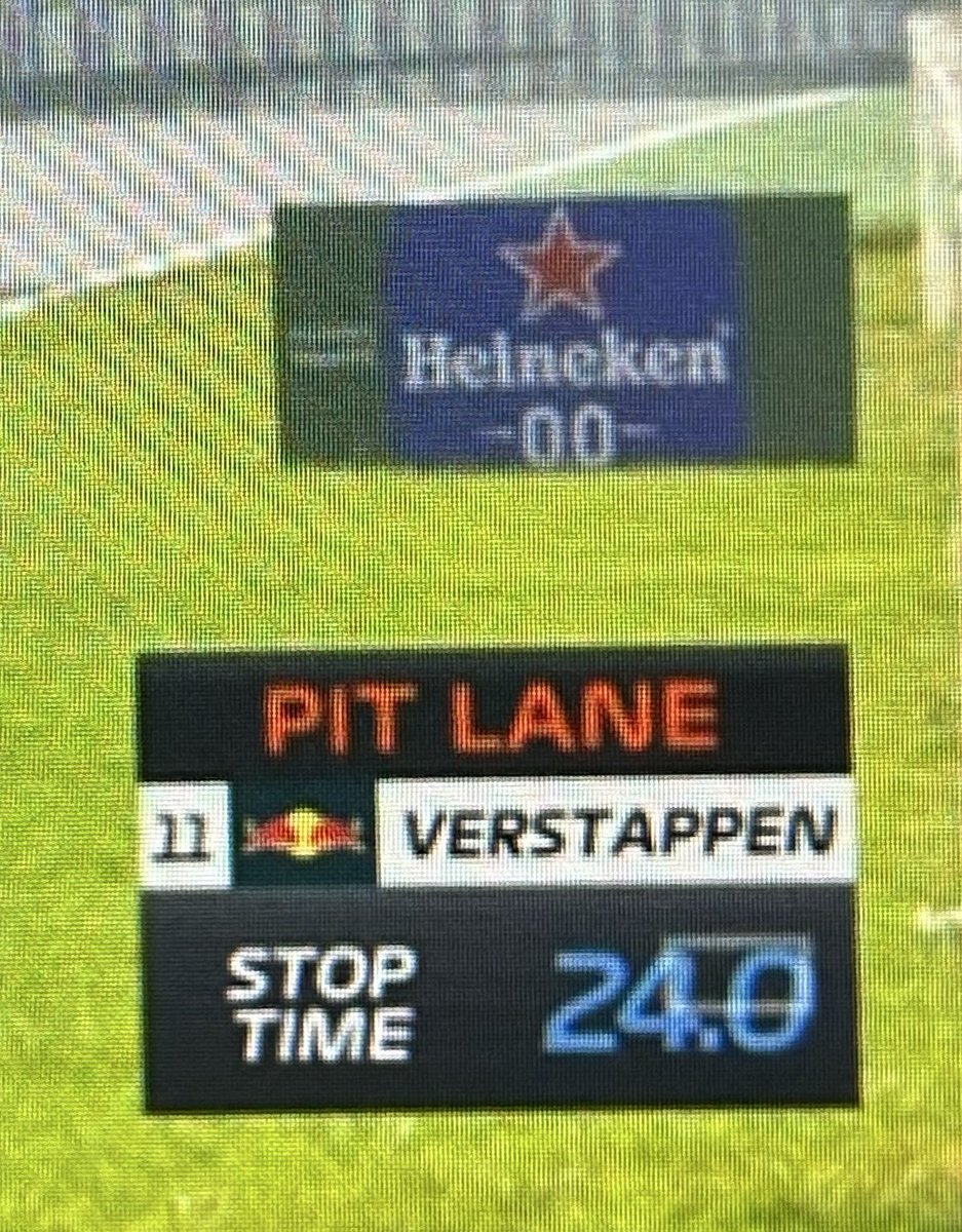 “ Average Sauber Pitstop ” said <a href="/joe_spagnoli/">Joe Spagnoli</a> 😂