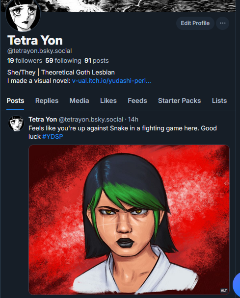 tetrayon's tweet photo. I've been posting more art over on my other account here https://t.co/ZcjW34ysm0
