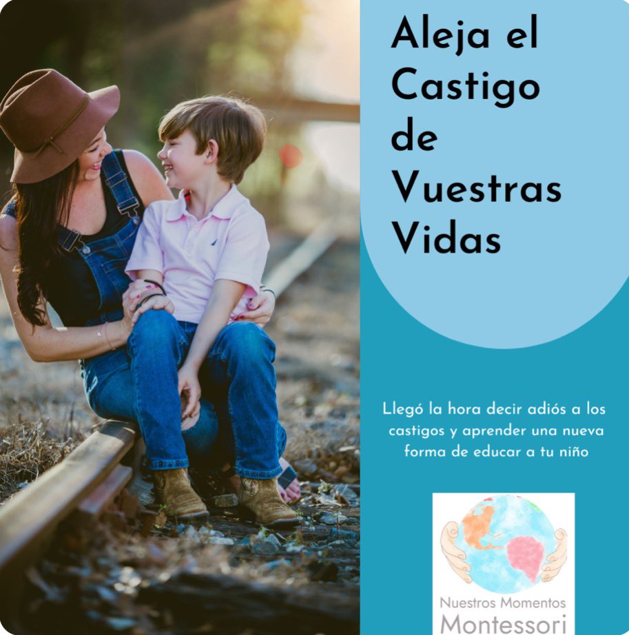 Aleja el Castigo de Vuestras Vidas es mi curso online que te presento la Disciplina Positiva y como dejar de castigar a tu niño. Es gratuito, rápido (6 videos) y puedes empezar ahora clicando este enlace: alessandramosquera.podia.com/aleja-el-casti…