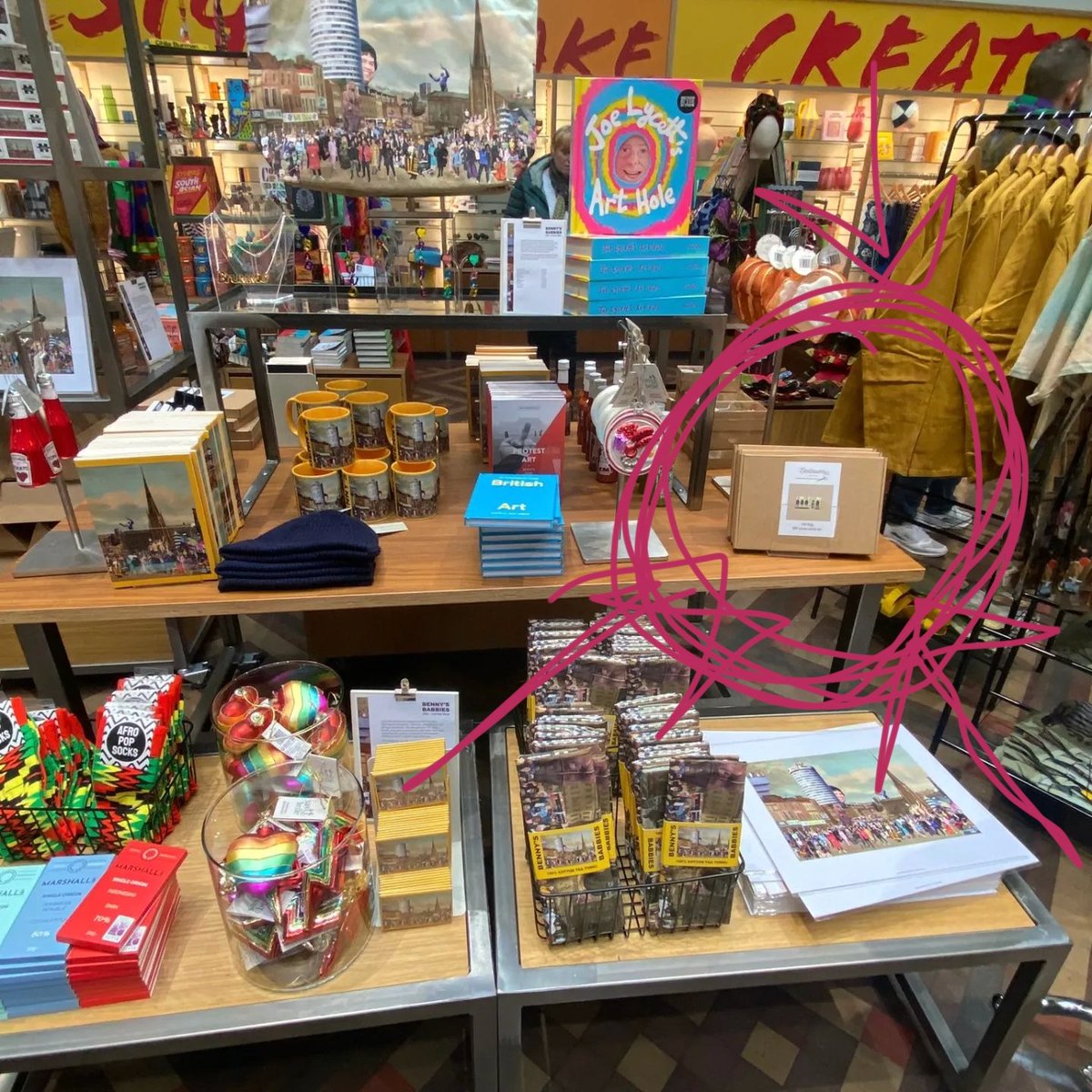 Needlework on Thursday tweet media