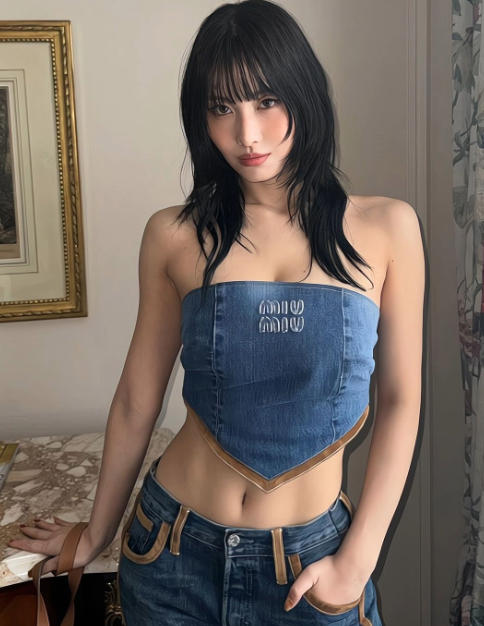 AboutMusicYT's tweet photo. Happy 28th birthday to TWICE's Momo! https://t.co/ijcQVqEI9x