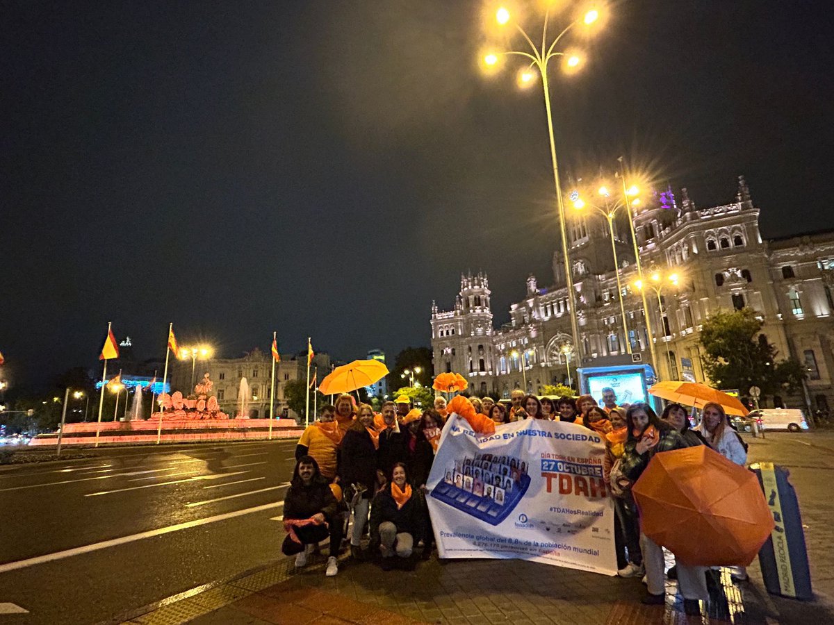 ¡Vuestra respuesta a la convocatoria del #27O ha sido simplemente increíble! 🤩
Hoy, en la puerta del Congreso de los Diputados una marea naranja unida por un mismo lema: #TDAHesrealidad. 🧡

¡Millones de gracias, familia! 😍

#TDAH #DiaTDAHEspaña