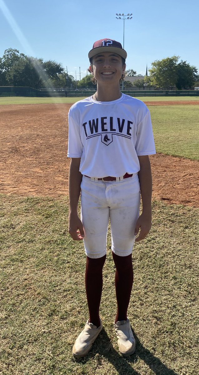 F: <a href="/TwelveRecruits/">Texas Twelve Recruiting</a> Vikings 2028 5, Prospect U HTX Bearden 4
PoG: John Gasek 1-3, RBI, R, BB
Hitter: <a href="/ratajczakmason1/">Mason Ratajczak</a> 2-3, 2B, RBI
Notable: Adrian Castillo 1-2, 2B, 2R, BB